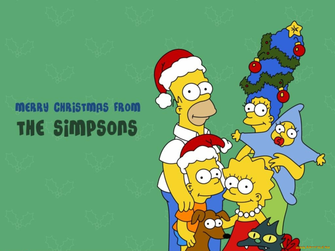 , the, simpsons